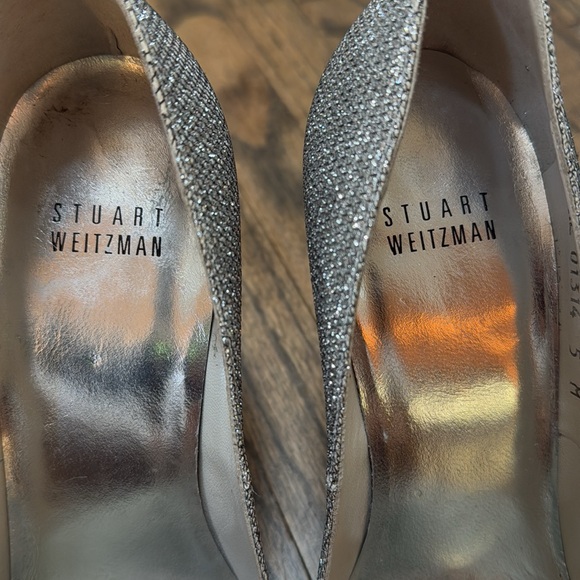 STUART WEIZTMAN PUMP SZ 5 - Picture 3 of 5